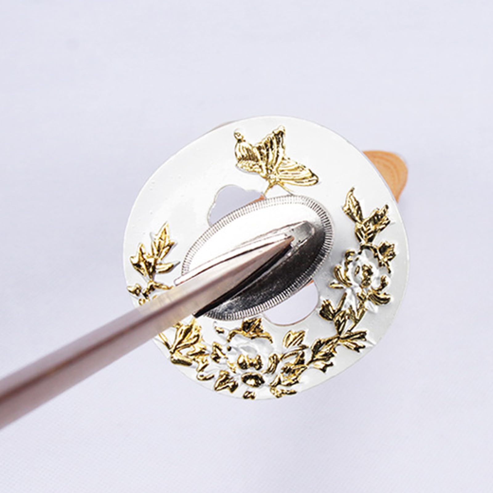 Spada Samurai in Legno Wenge Naturale da 104cm,Katana in Legno,Bokken Fatto a Mano,Spada da Allenamento in Legno per Kendo,Regalo,Display,Cosplay,Oggetti di Scena