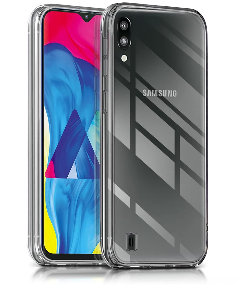 WOW IMAGINE Transparent Back Cover Case for Samsung Galaxy M17 5G | A17 5G | F17 5G | Raised Bumps for Full Device & Camera Protection Shockproof TPU Silicone Back Case Mobile Cover – Transparent — Amazon image 16