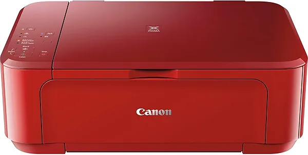 Canon PIXMA MG3620 Wireless All-In-One Color Inkjet Printer with Mobile and Tablet Printing, Red, 17.7 (W) X 12.0 (D) X 6.0 (H)