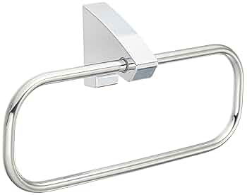 Amazon | SANEI(サンエイ) タオルリング 角型 横長 直径208mm