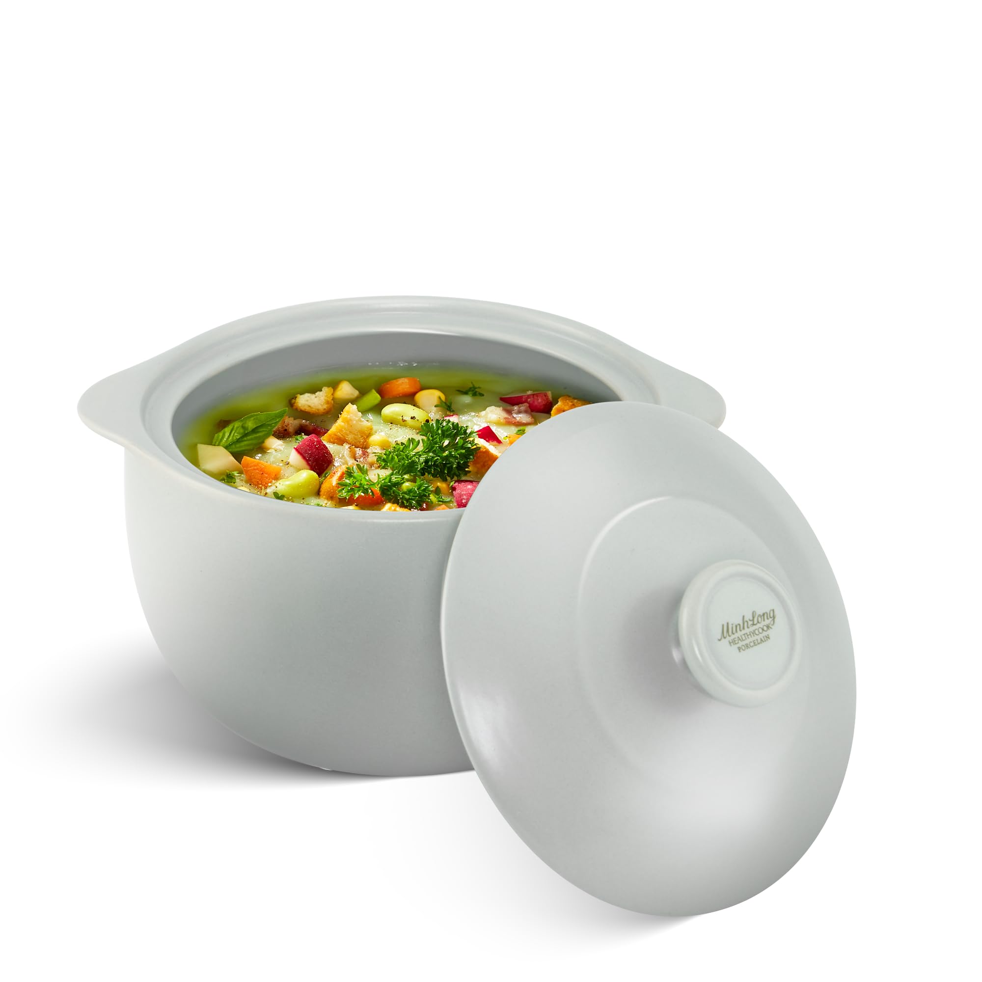 MINH LONG Porcelain Dutch Oven