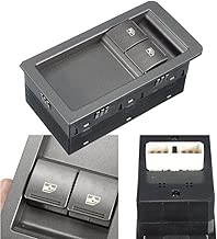 2 Button Grey Electric Window Master Switch 92111644 For Holden Commodore VY VZ 2002 2003 2004 2005 2006 - coolthings.us