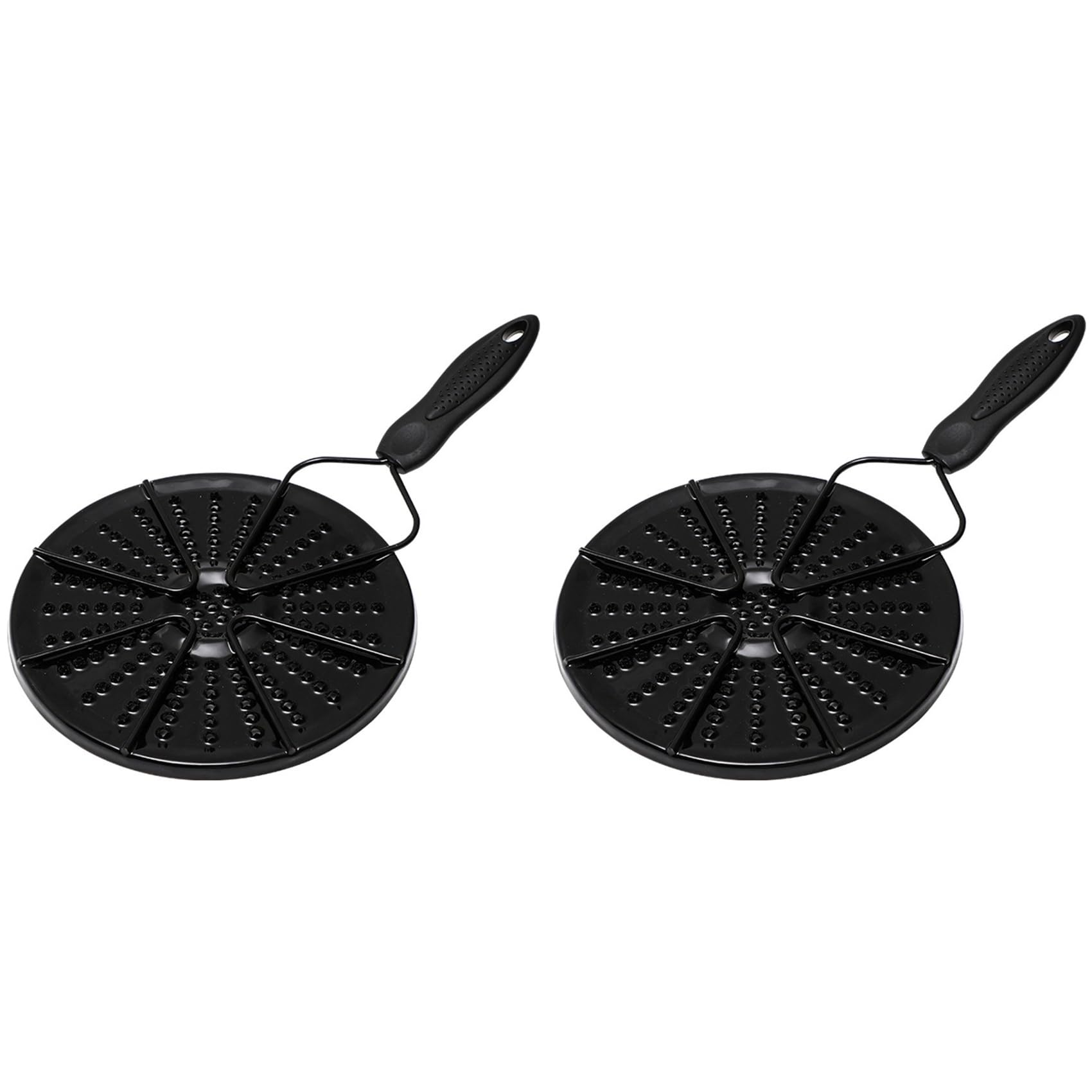Hndhbfgrt 2X Heat Conduction Plate Electric Stove Heat Diffuser Cooker Plate Milk Heat Diffuser Heat Diffuser for Gas Stove