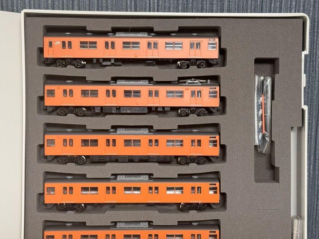 TOMIX JR 103系　通勤電車　8両セット 103系 大阪環状線 特別企画品 混成編成 8両セット TOMIX Nゲージ