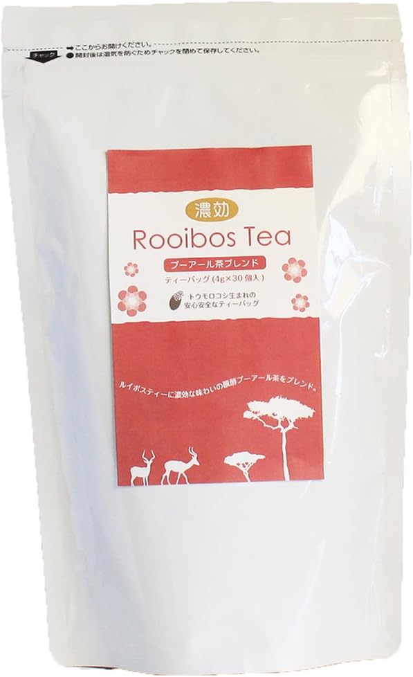Tealife Noko Beauty Rooibos Tea Blended With Diet Pu-Erh Tea For Pot (30 Pieces)