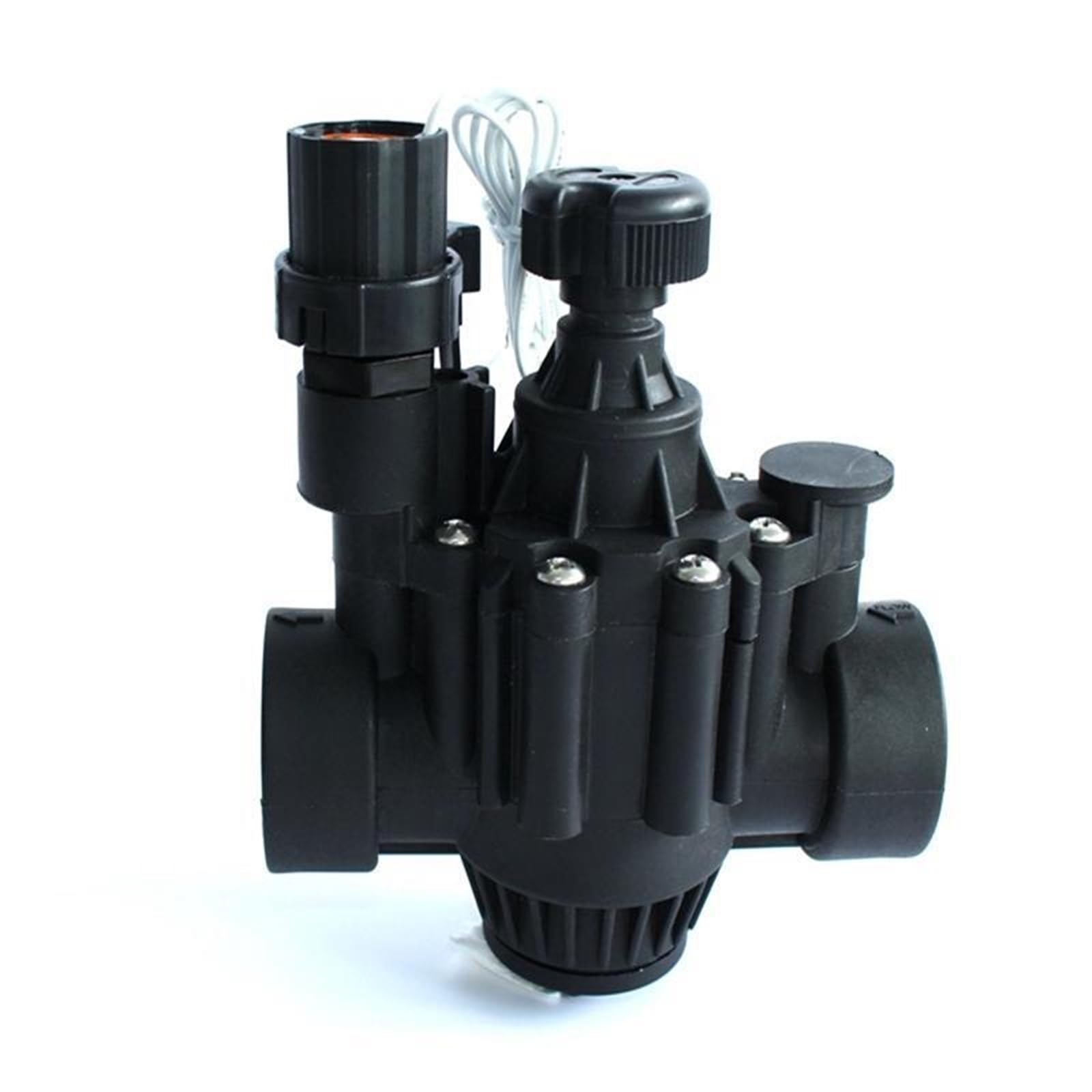 3.8 cm 5.1 cm Nawadnianie Ogród Zawór Elektromagnetyczny 220 V 24 V 110 VC DC Zatrzask Krajobraz gospodarstwa (110 VAC, 1,5 cala)