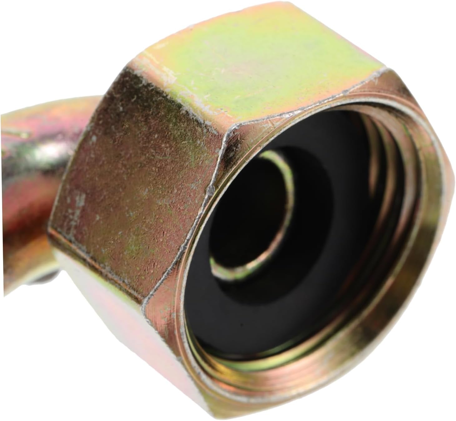 Generic Gas Hose Connector Gas Stove Pipe Joint Adapter for Cooker Propane Hose Fitting Kitchen Stove Pipe Adaptor Universal Adaptor Fitting 1.77 X 1.18 X 0.98 in