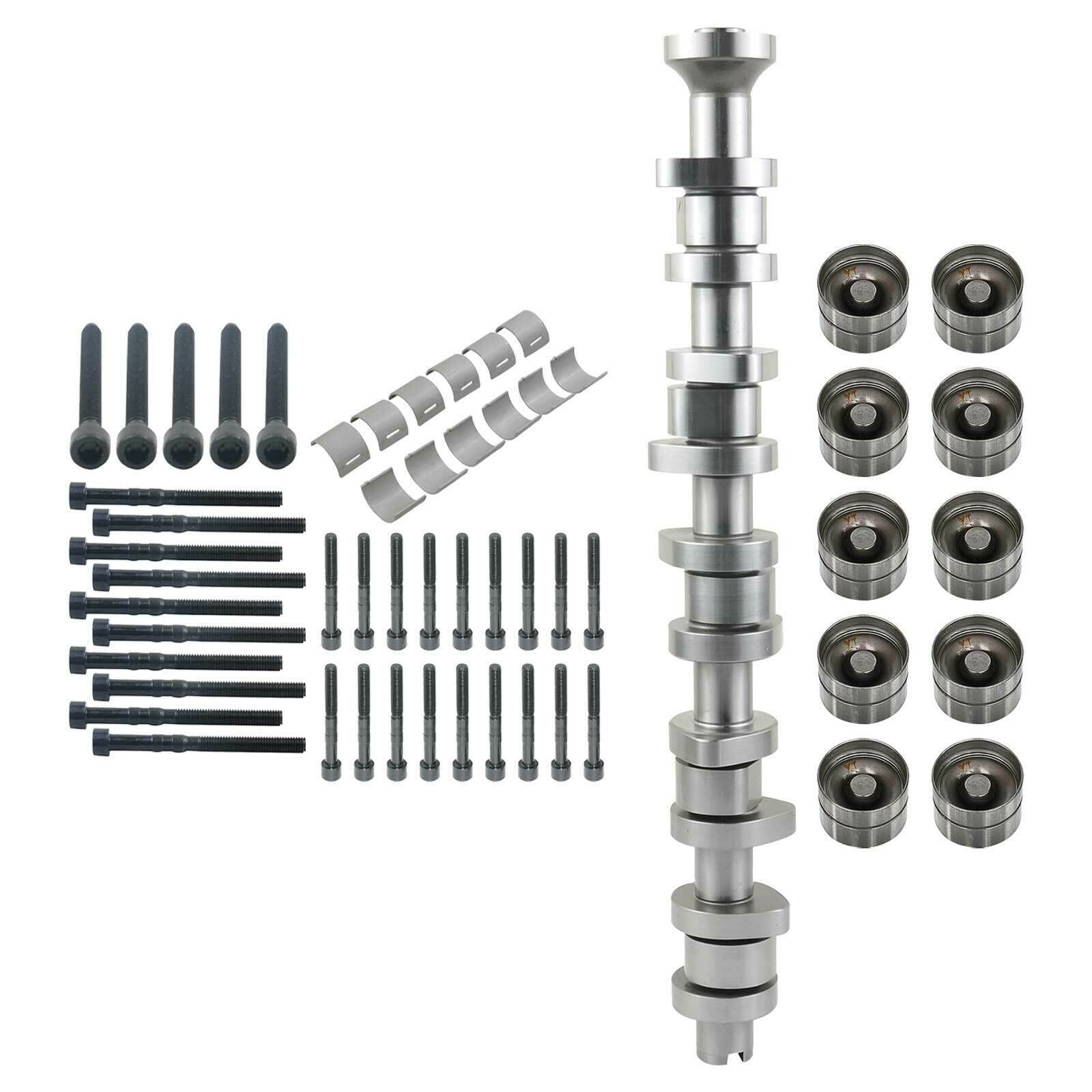 Bisenya Kit albero a camme 070109101P 070103673A 038103673C compatibile con T5 Mu ltiv an V To uar eg 2.5 TDI 038 103 714 070103673B