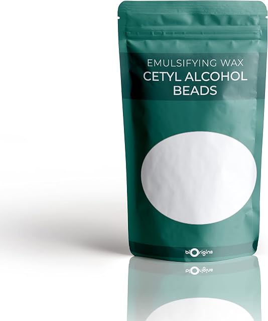 Cetyl Alcohol Wax Beads 100g