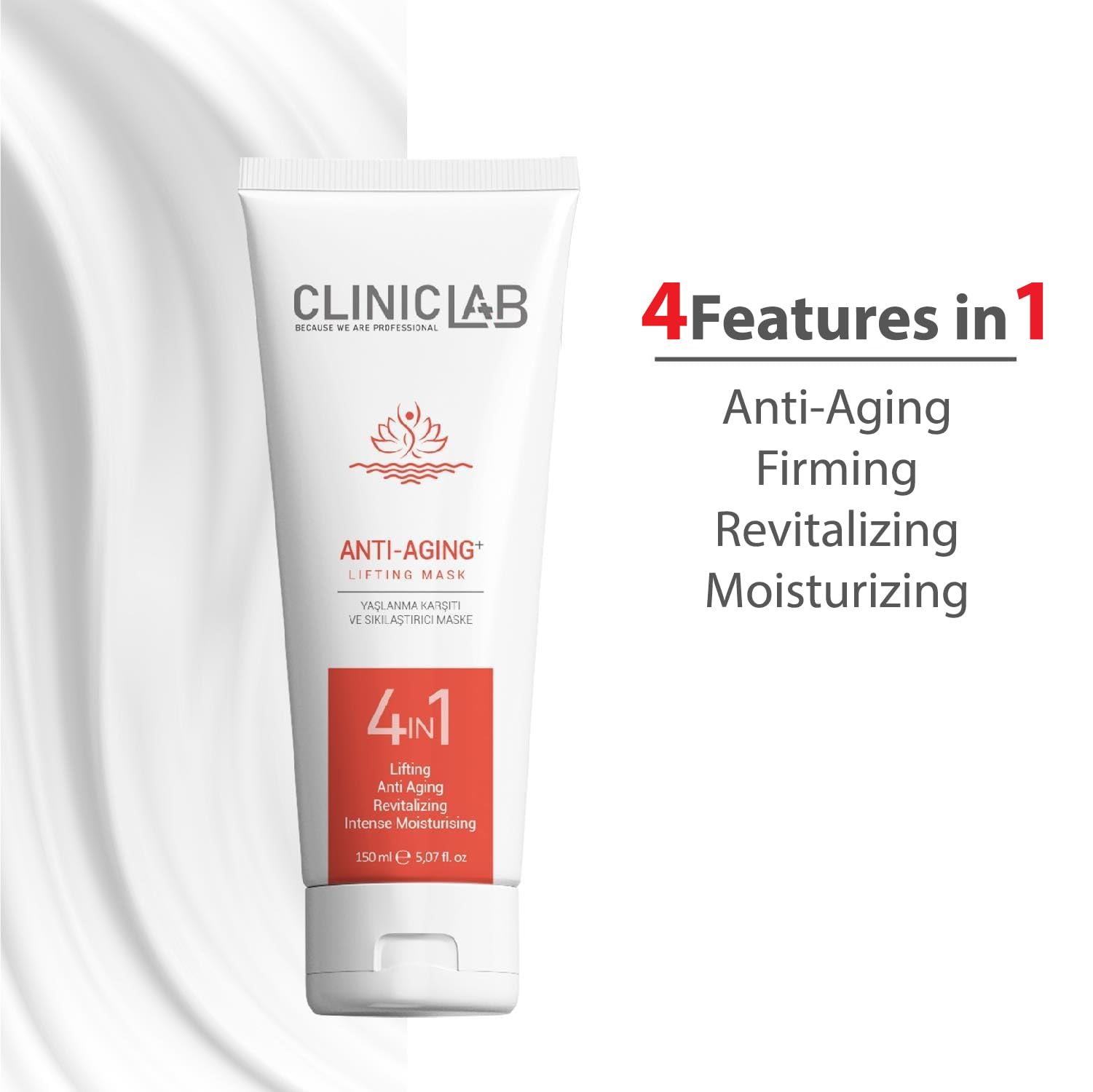 Clınıclab Yaşlanma Karşıtı Ve Sıkılaştırıcı Maske 150 Ml