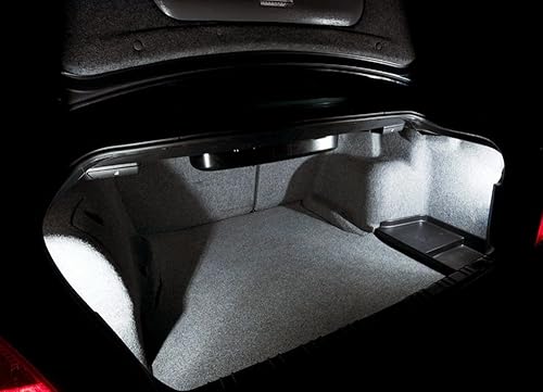 Miniatura 5 de iJDMTOY Luz de carga LED blanca de xenón compatible con Hyundai Accent Elantra Genesis Coupe Sonata, Kia Optima Forte Rio K900, etc., repuesto OEM