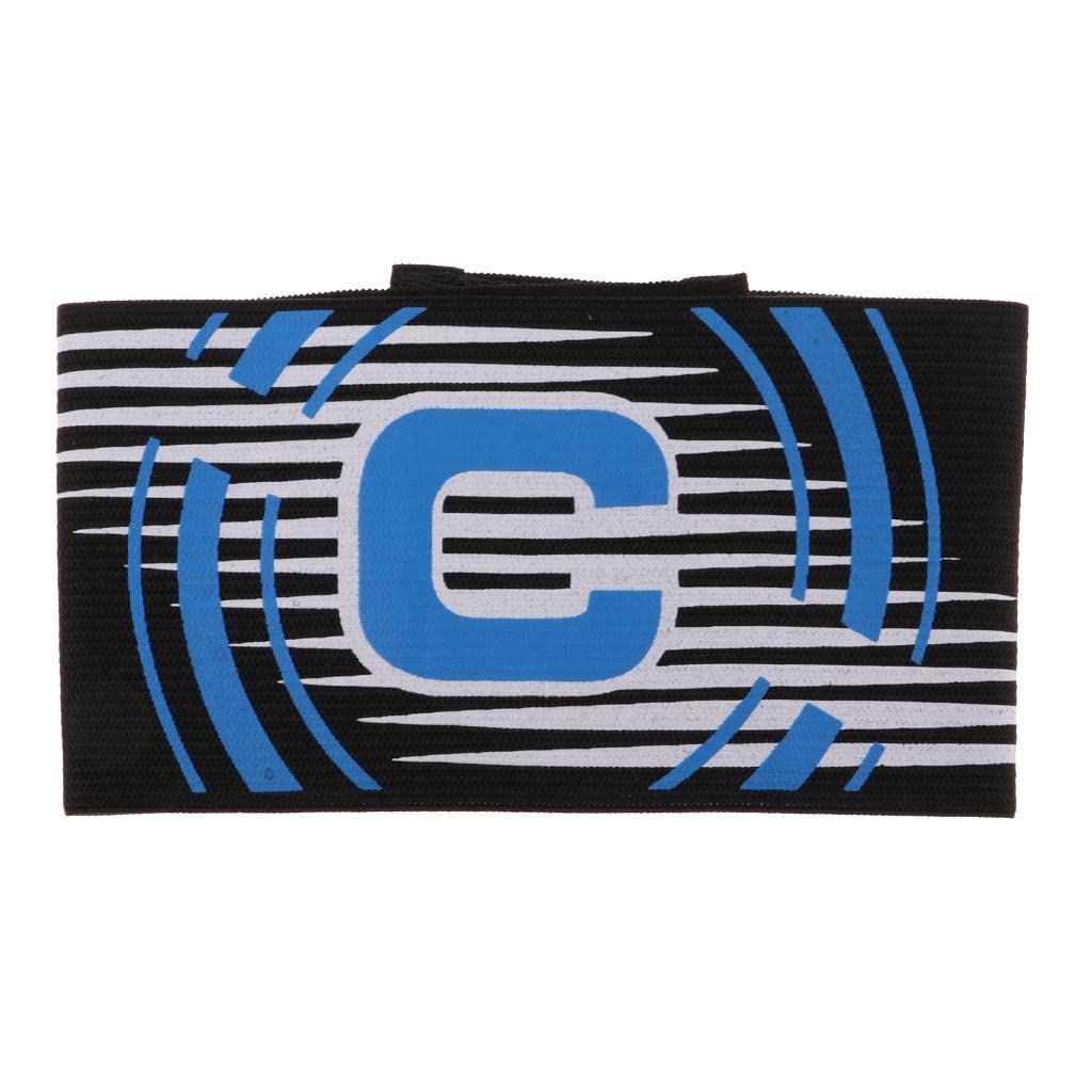LOOM TREE® Captain Armband Football Soccer Sports Adjustable Arm Bands Black | Team Sports | Soccer | Clothing, Shoes & Accessories | Other Soccer Clothing & Accs-image-22