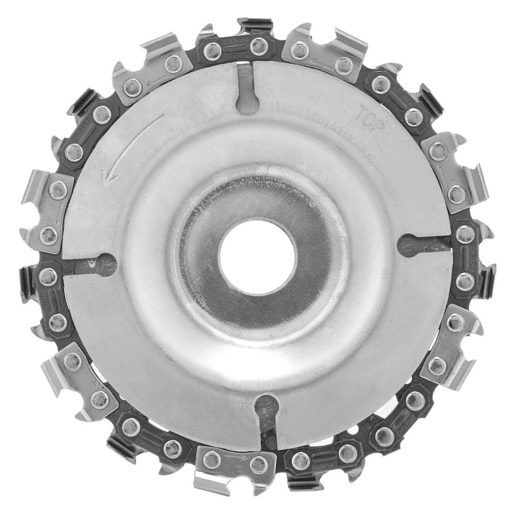 Aggressive Wood Carving Chain Disc for Angle Grinder 4