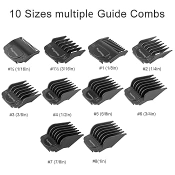 Wahl バリカン　マグネットアタッチメント Amazon.com: Kaynway for Wahl Magnetic Clipper Guards 10 PCS