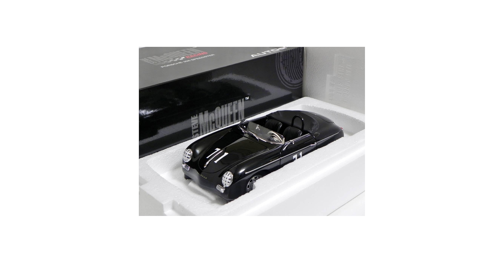 Amazon | オートアート 1/18 ミニカー 356 スピードスター #71