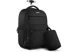ZOMFELT Rolling Underseat Luggage