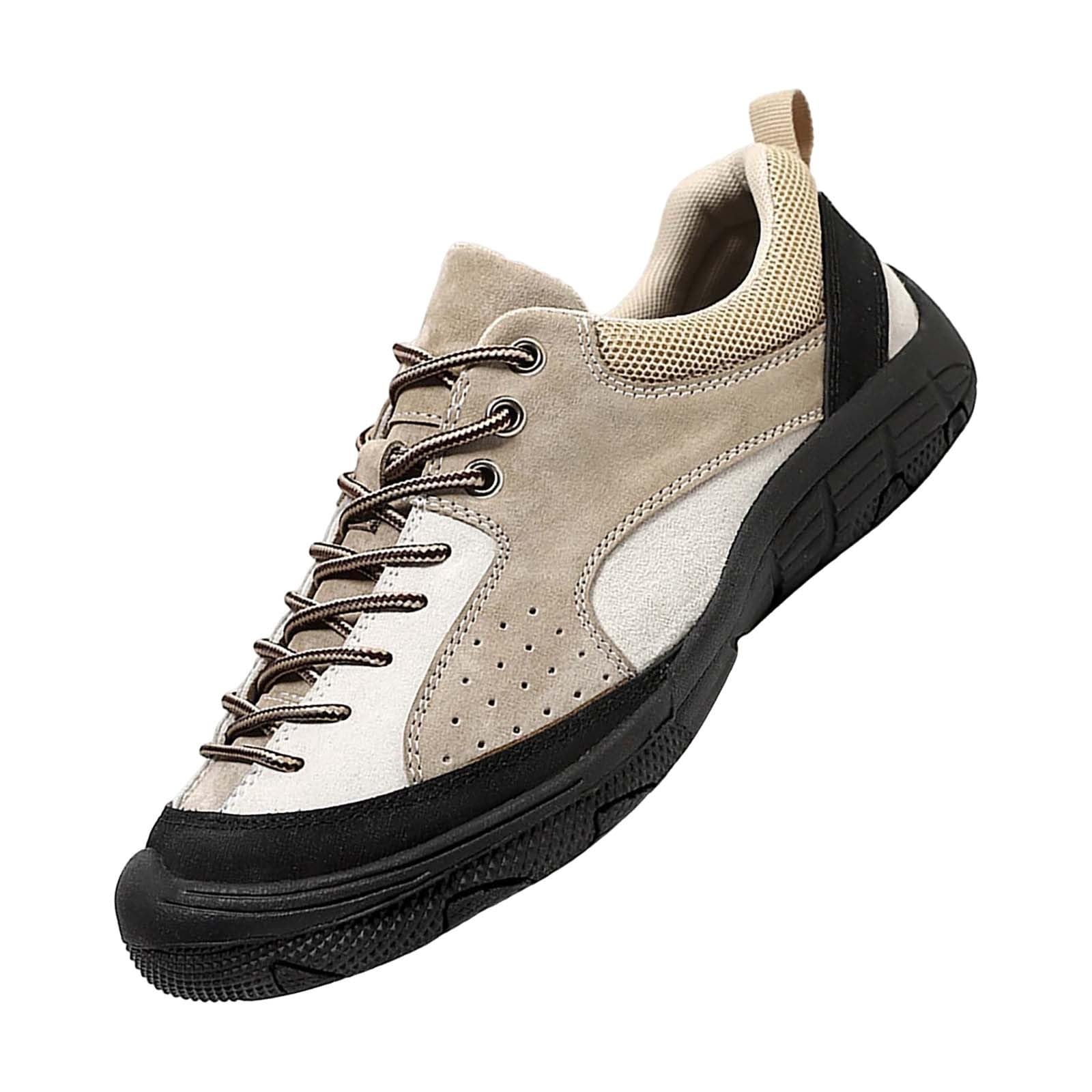 Zapatos de trekking para hombre, impermeables, transpirables