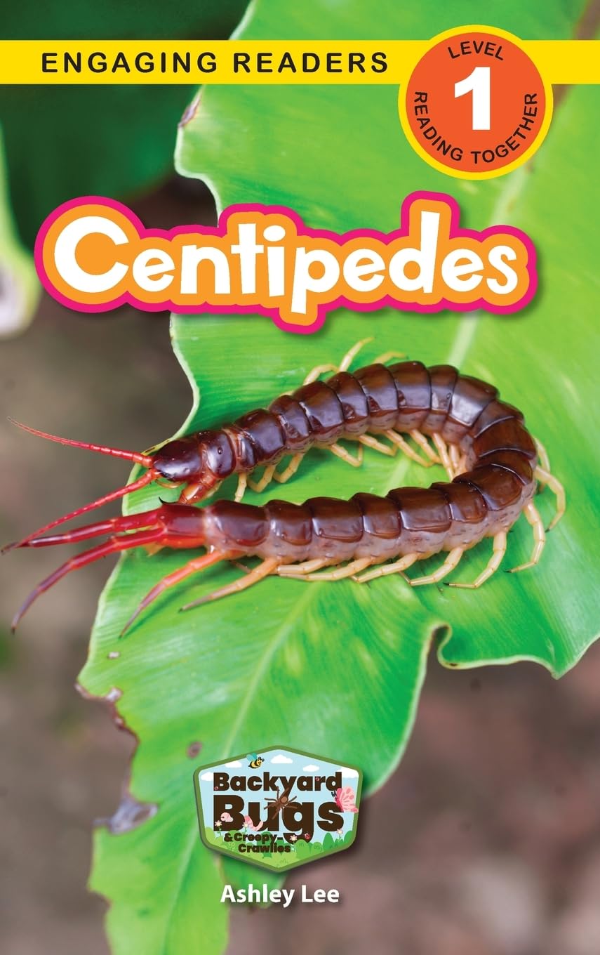 Centipedes: Backyard Bugs and Creepy-Crawlies (Engaging Readers, Level 1): 6