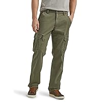 Wrangler Authentics, Pantaloni Cargo Elasticizzati da Uomo con vestibilità Comoda