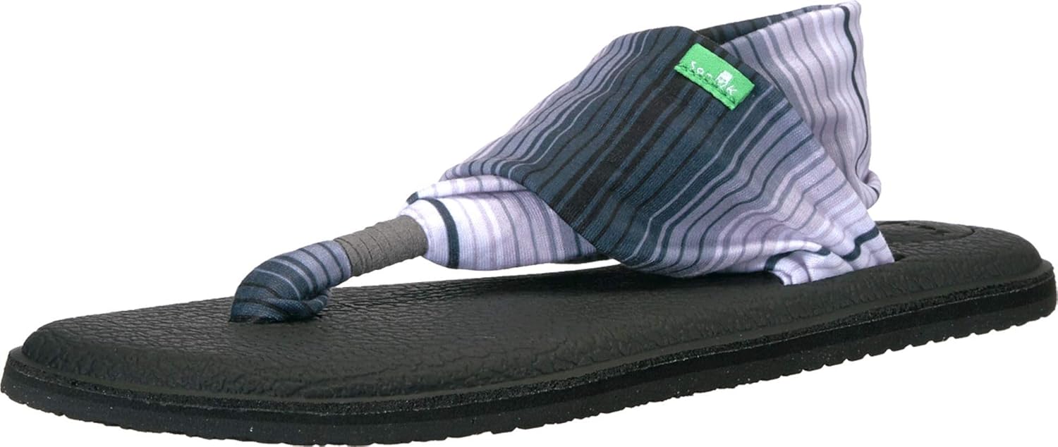 Amazon Com Sanuk Women S Yoga Sling 2 Sandal Flip Flops