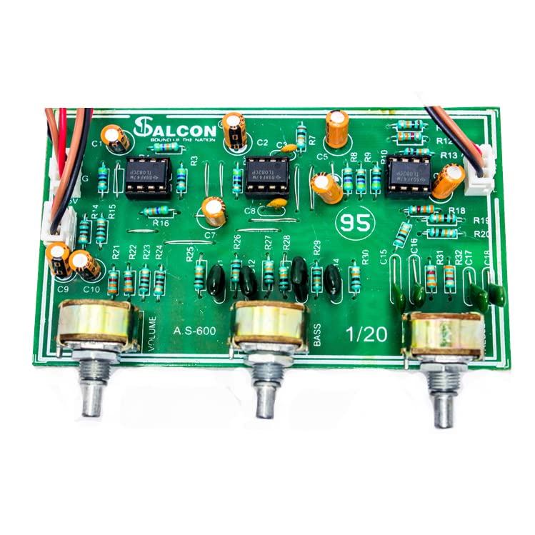 Salcon 3 Tone 3 IC Preamp