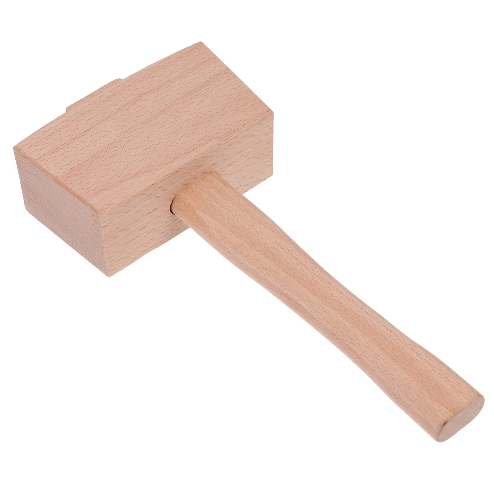 NAMOARLY Ice Hammer for Bar Wooden Ice Mallet Ice Crushing Hammer Mallet Manual Ice Hammer Mallet for Cocktail