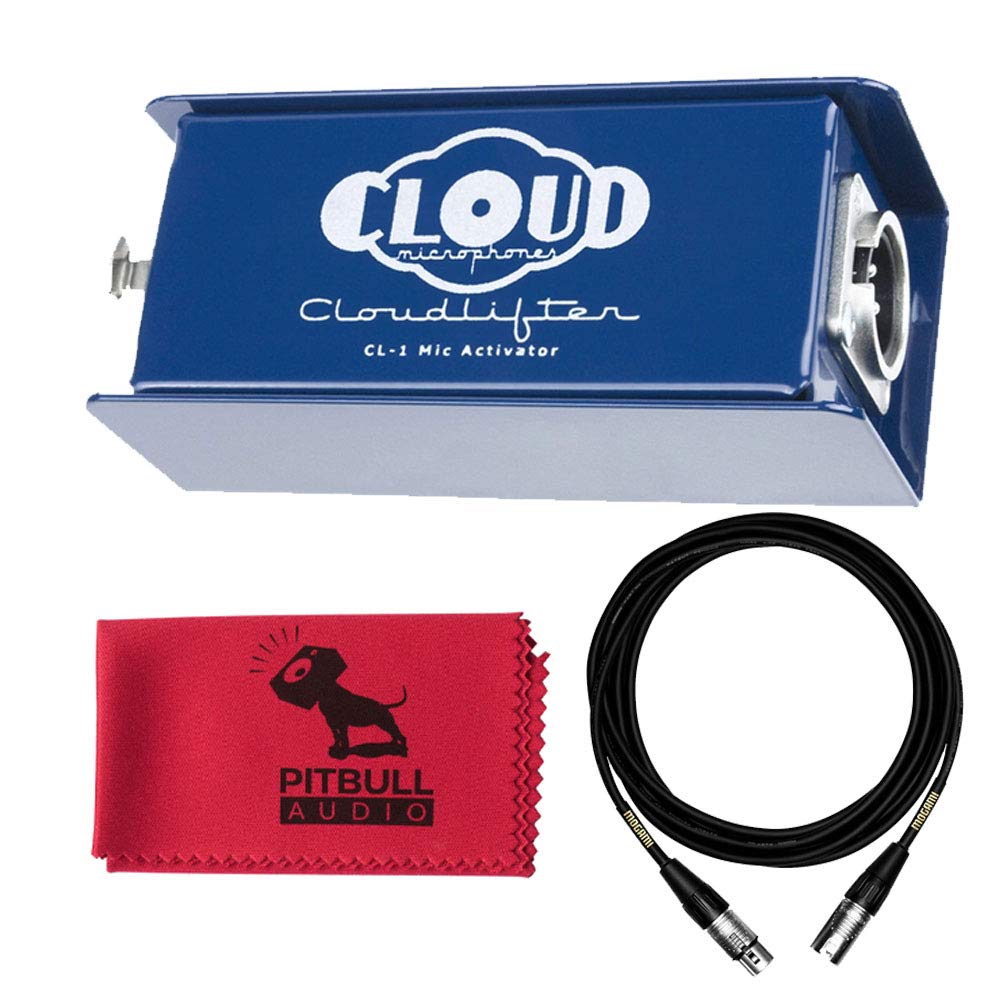 Cloud Microphones Cloudlifter CL-1 Mic Activator with Mogami XLR Cable