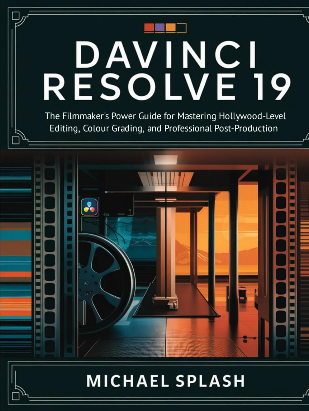 DaVinci Resolve 19: The Filmmaker's Power Guide for Mastering Hollywood-Level Editing, Color Grading, and Professional Post-Production
