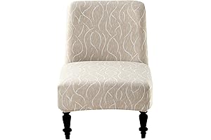 Eco-Ancheng Armless Chair Cover For Wide Chair Slipcover