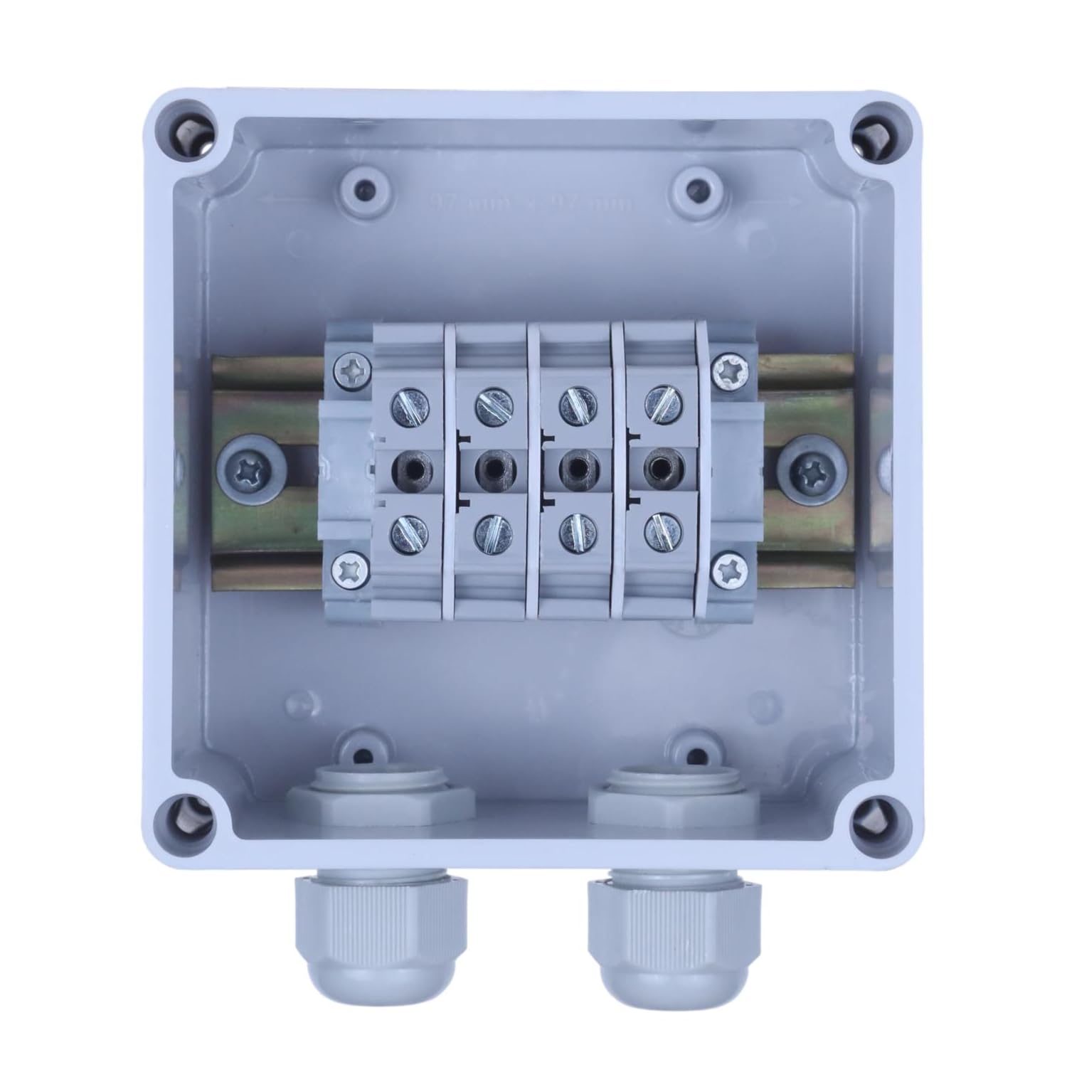 Idis India Terminal Junction Box With 4 Terminal - Up To 10 Sqmm