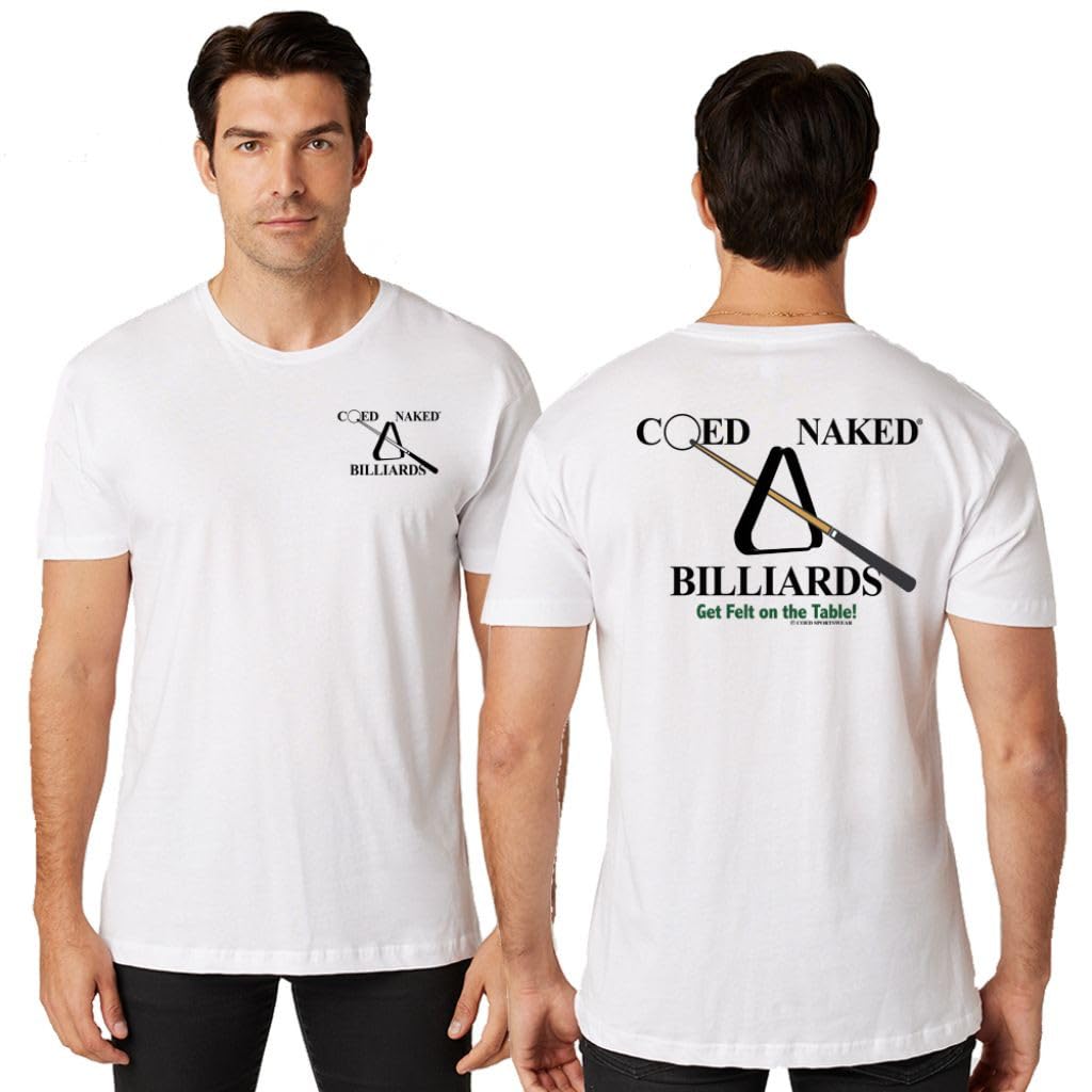 COEDNaked Billiards T-Shirt
