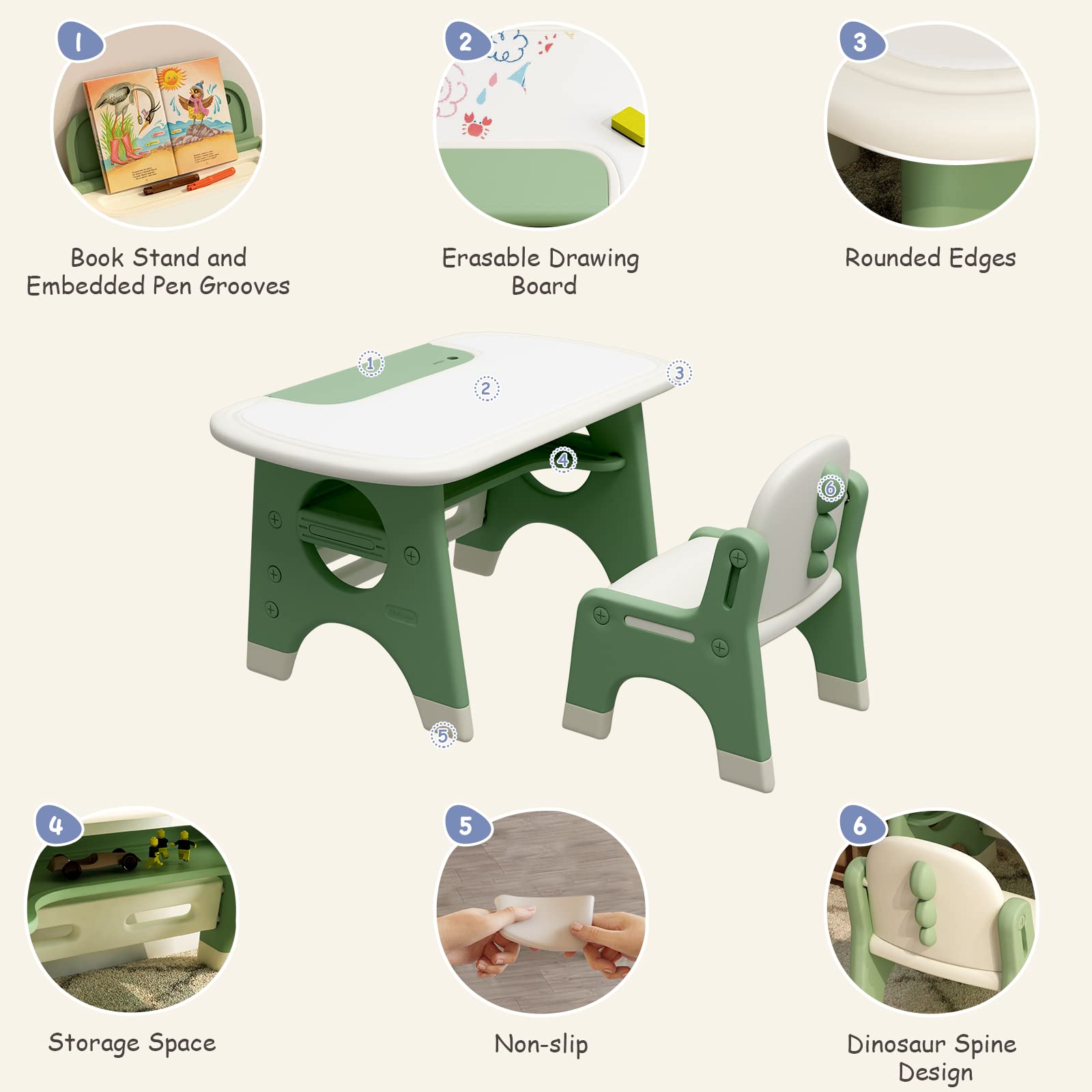 Water Table BanaSuper Toddler Table And Chair Set Plastic Activity
