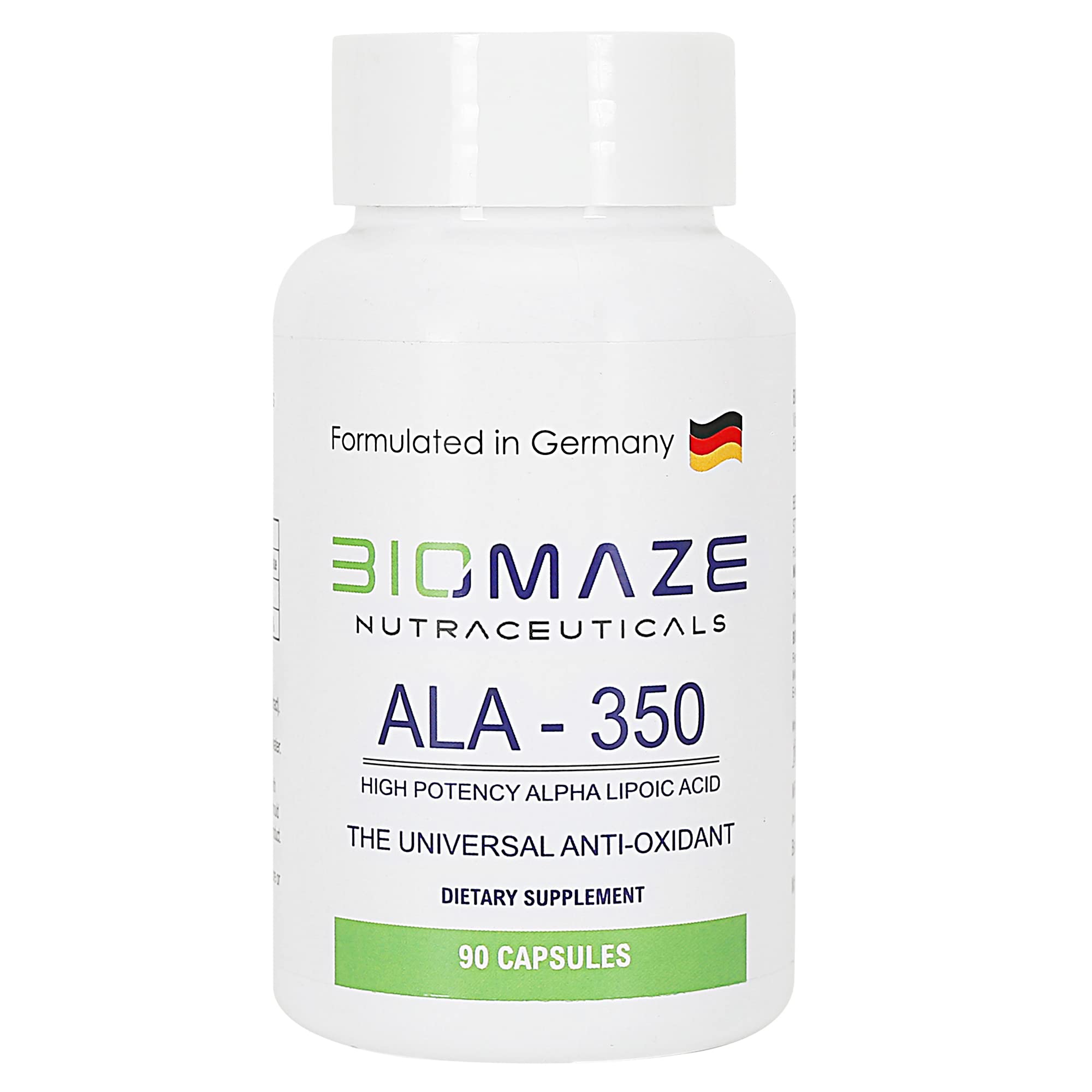 Alpha Lipoic Acid 350mg, Supports Antioxidant Health, 90 Capsules (2) (B0C51D3F94) Amazon Price History, Amazon Price Tracker