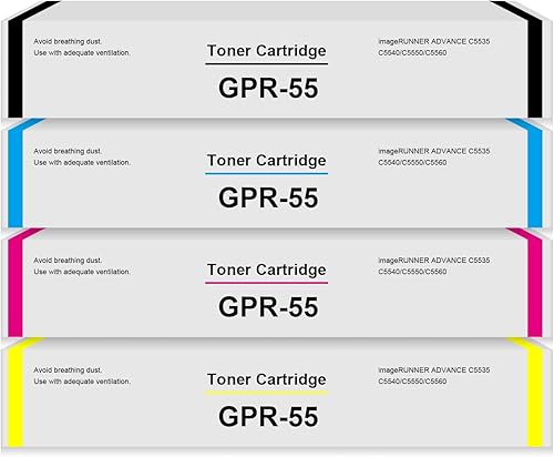 Cartucho de tóner remanufacturado GPR-55 GPR55 de repuesto para Canon GPR-55 GPR55 para impresora imageRUNNER ADVANCE