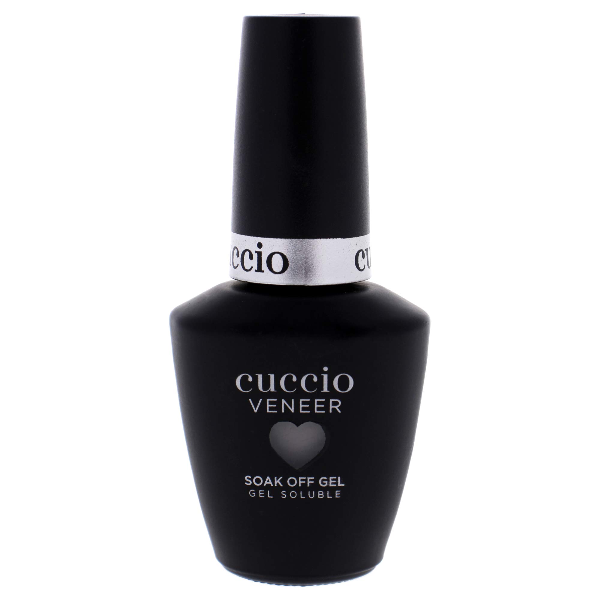 Cuccio - Veneer Gel Nail Polish - I Wonder Where - Soak Off Lacquer for Manicures & Pedicures, Full Coverage - Long Lasting, High Shine - Cruelty, Gluten, Formaldehyde & Toluene Free - 0.43 oz, i wonder where - green (I0098106)