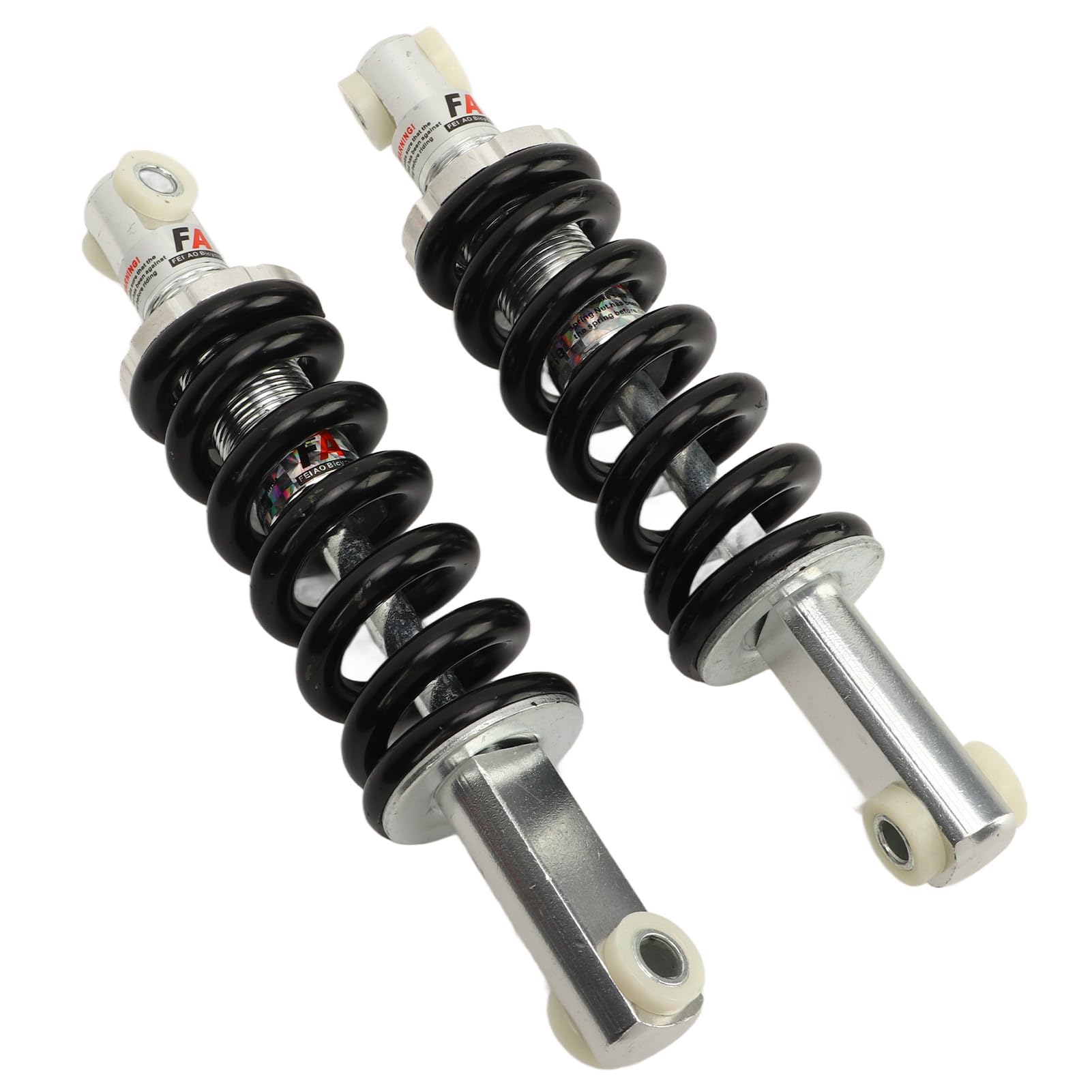 Coppia di Ammortizzatori da 200 Mm, 1500 Libbre, Ammortizzatori a Molla, per a Dirt Bike ATV Go Kart Quad Mini Pocket Bike Moto