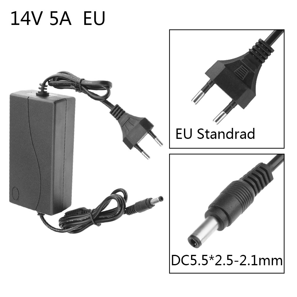 Produktbild von Egston 003920484 Steckernetzteil, Festspannung 24 V/DC 1A 24W Mit Europa Adapter