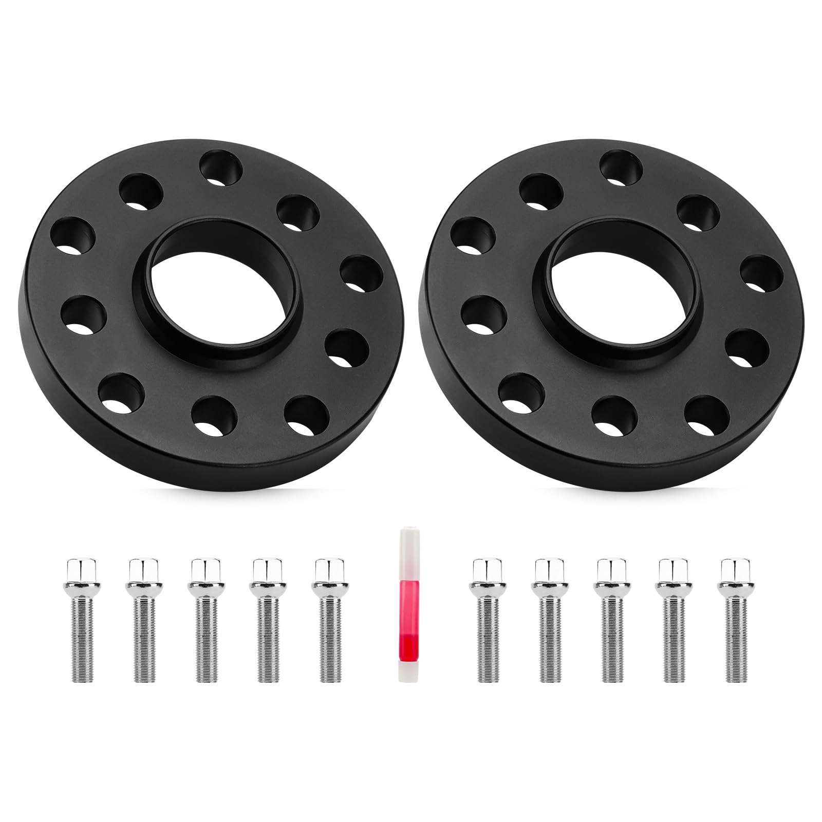 Honda 2pc 25mm (1") Hubcentric 5x115 For Chrysler 300, Dodge Charger/ Challenger/Magnum Wheel Spacers - Foto 8