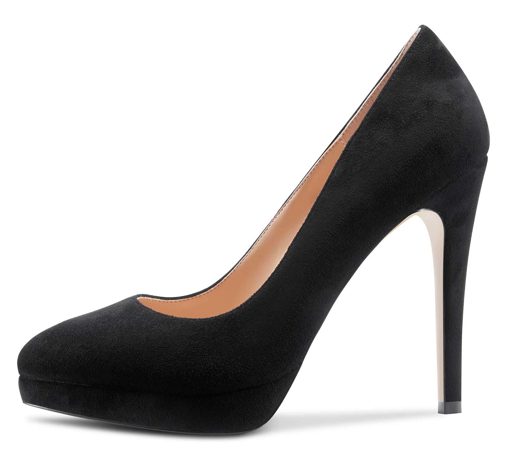 Castamere Escarpins Plateforme Femme Mode Aiguille Talon Hauts 12CM Heel Shoes Pumps