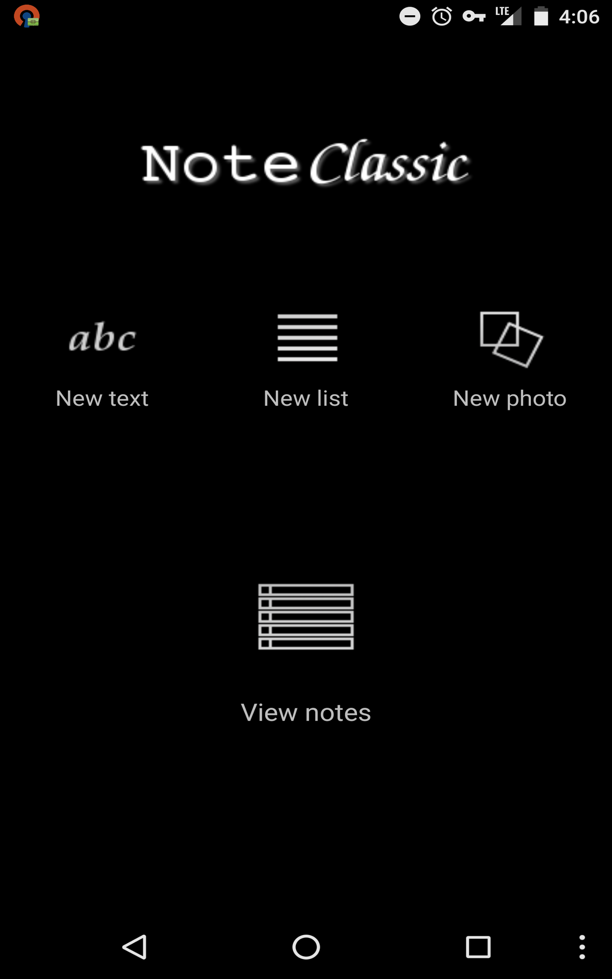 Classicnote Net Note Classic Free - App on Amazon Appstore
