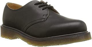 dr martens 1461 pw black greasy