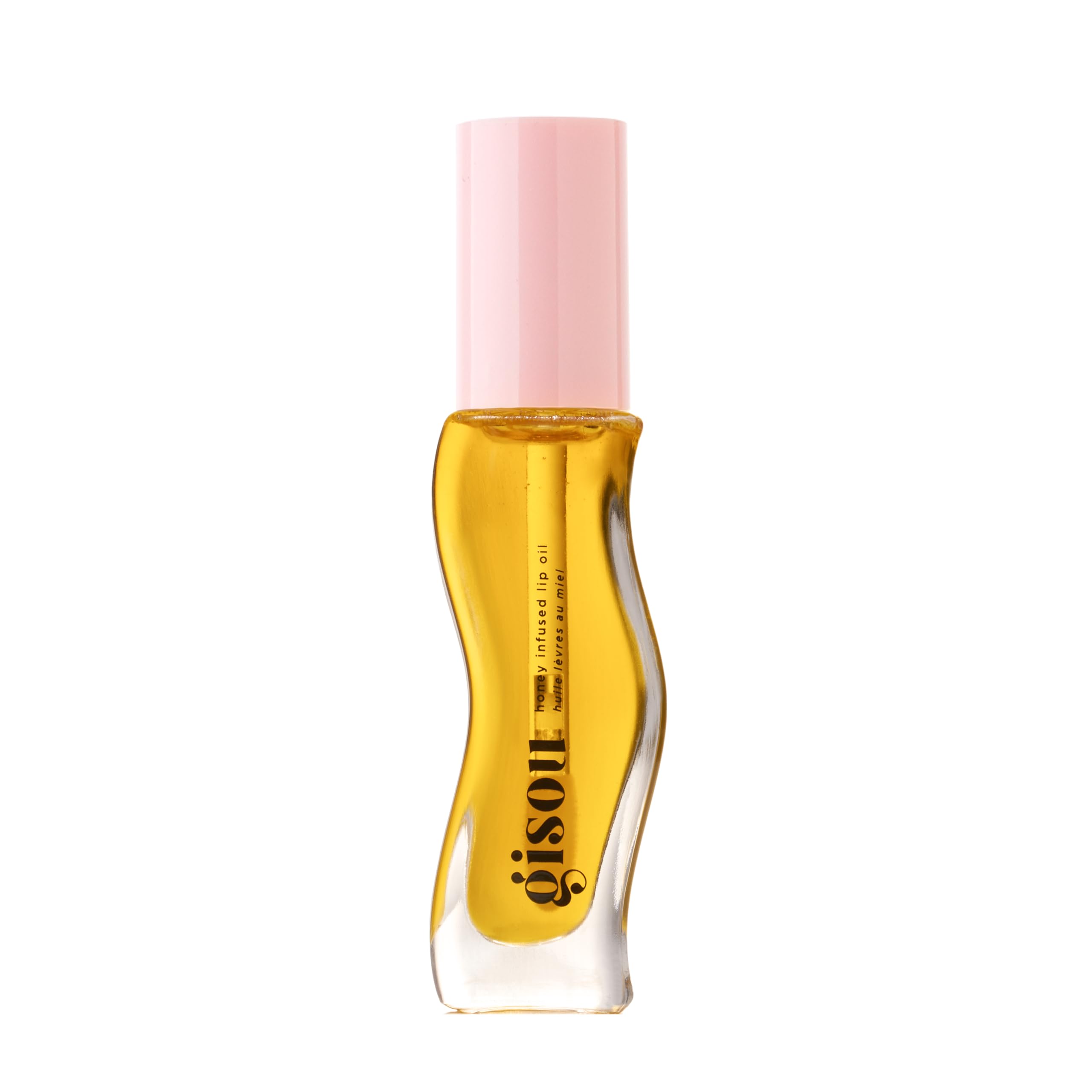 Gesso Honey Infused Hydrating Lip Oil Nutrition Lip Moisturizer for Dry Lips 8.0ml (Fresh Honey)