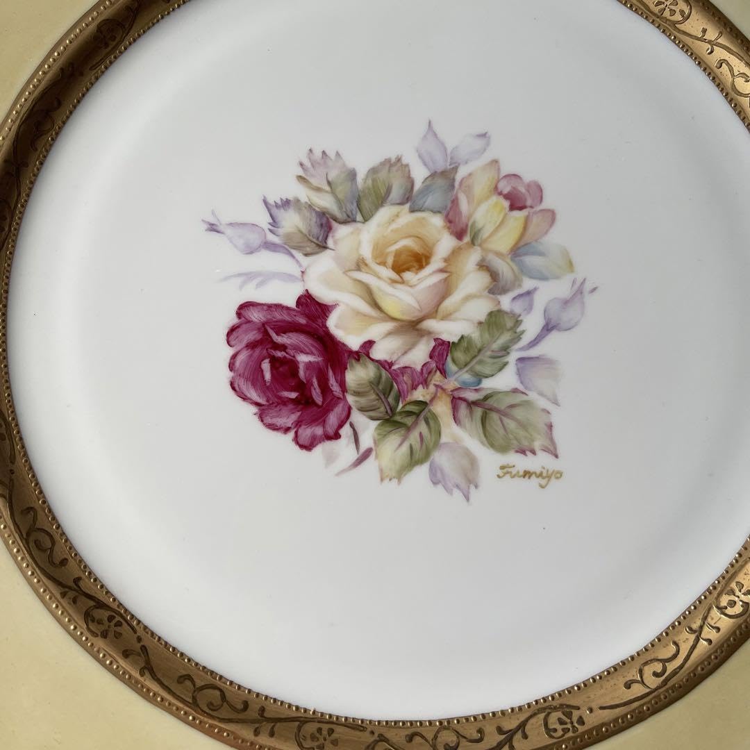 Amazon.co.jp: Noritake ノリタケアーティストクラブ ハンドペイント Amazon.co.jp: Noritake ノリタケアーティストクラブ ハンドペイント