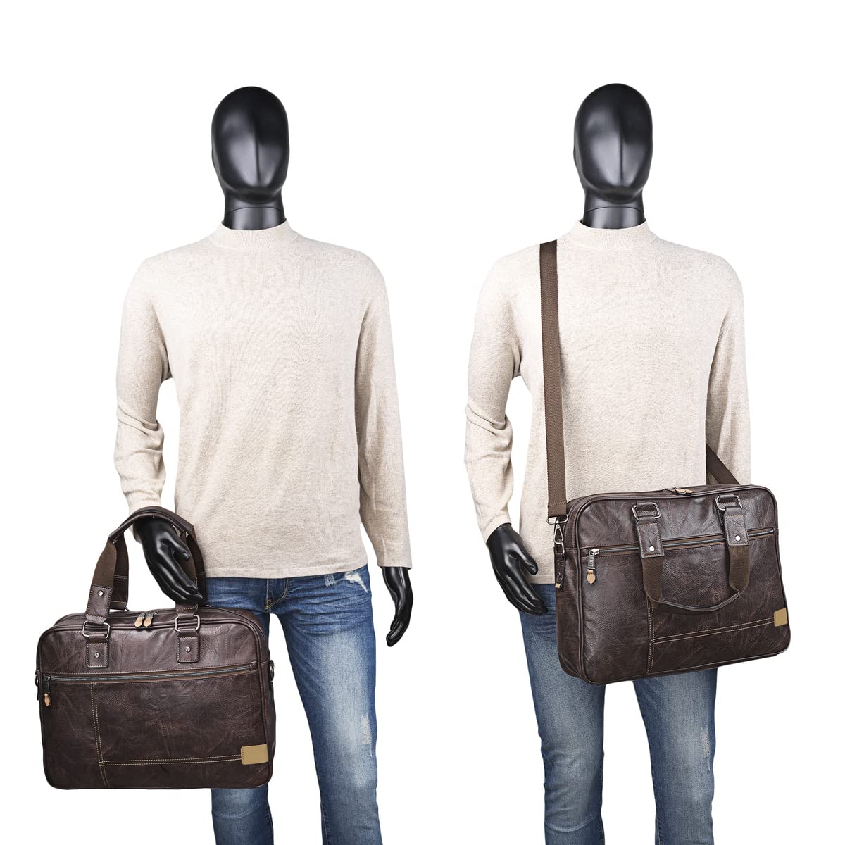 Lois - Maletin Portatil 15 6 Pulgadas Bolsa Portatil 15.6 Pulgadas Maletin