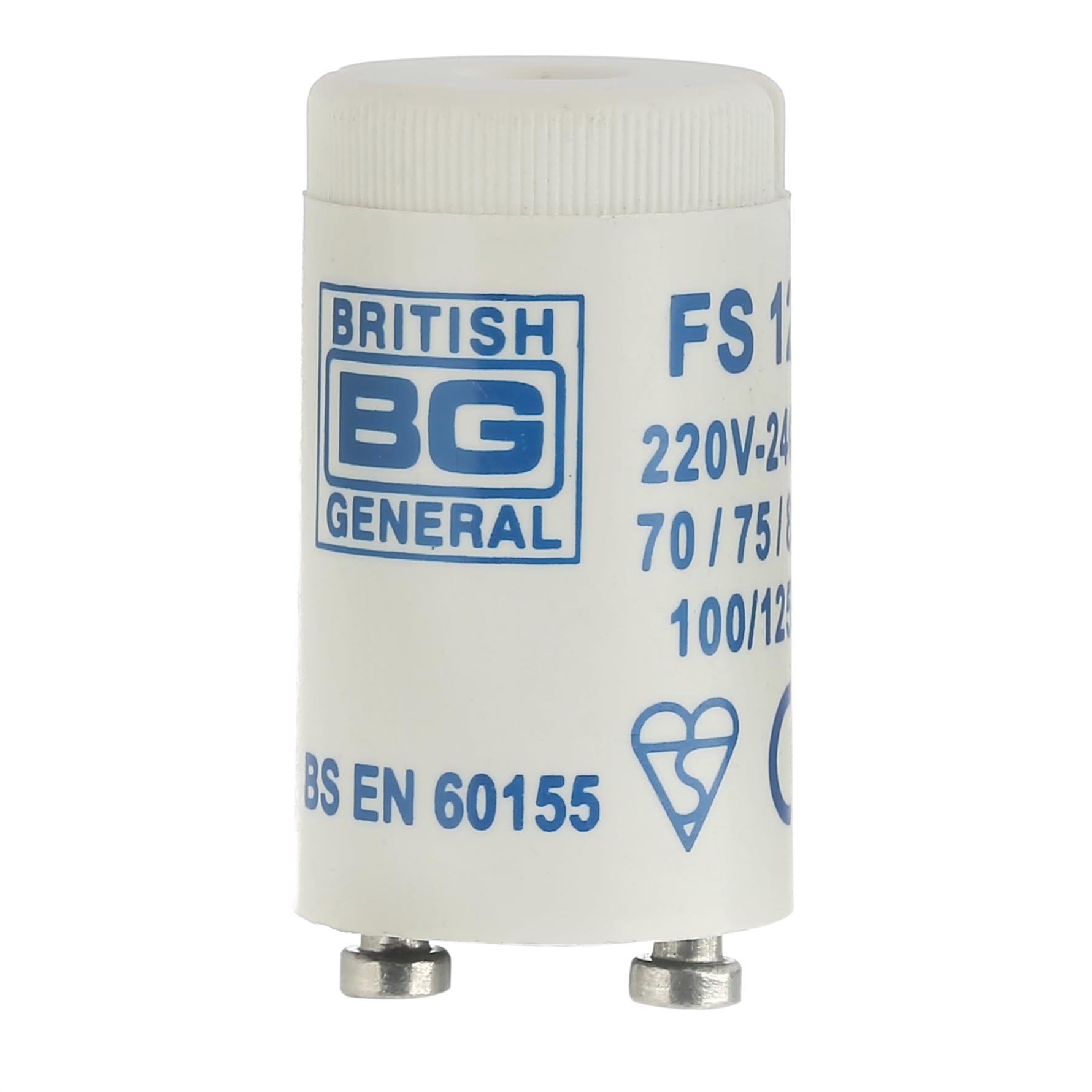 Masterpart Pack of 10 Fluorscent Starters 125W
