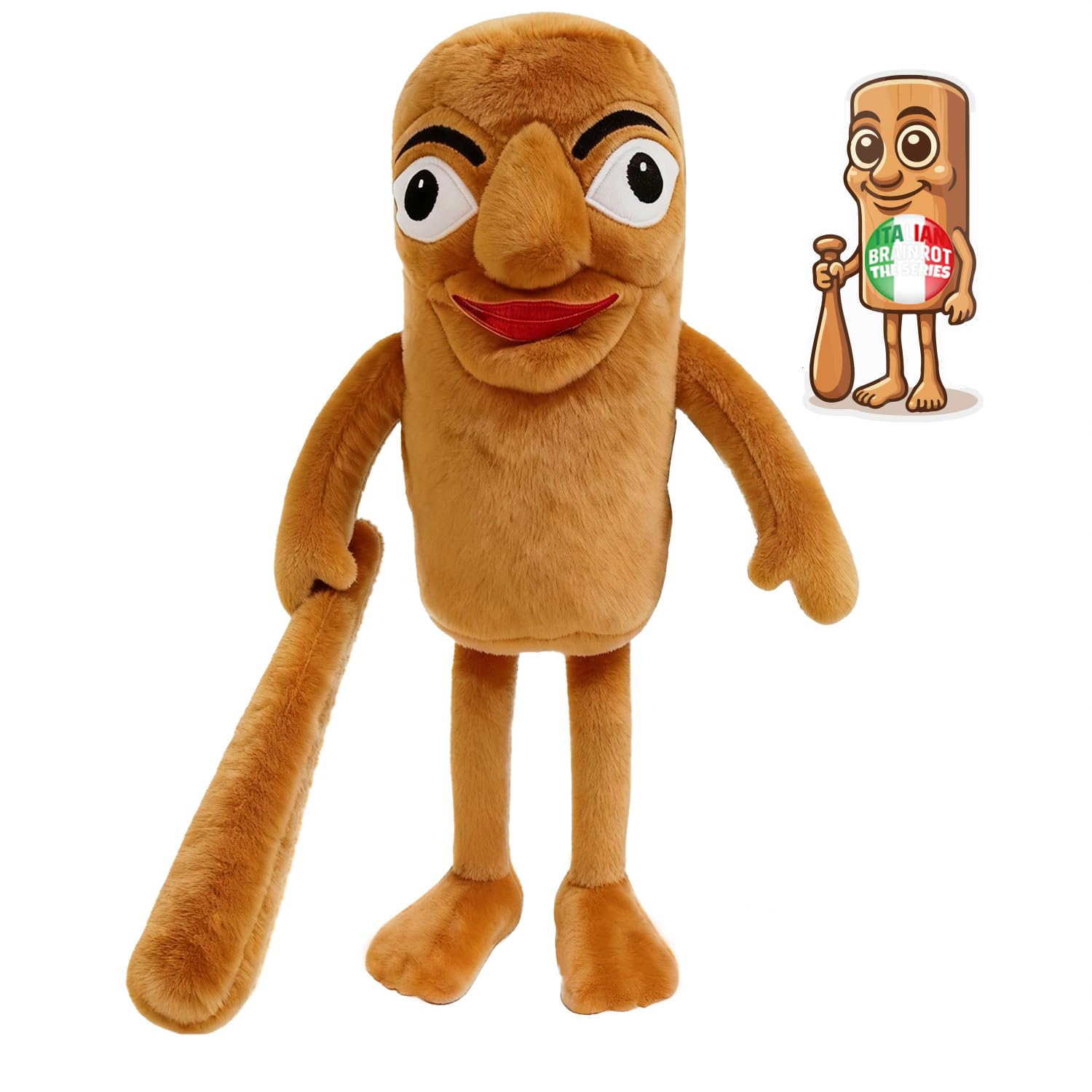 Tung Tung Tung Sahur Plush 12in