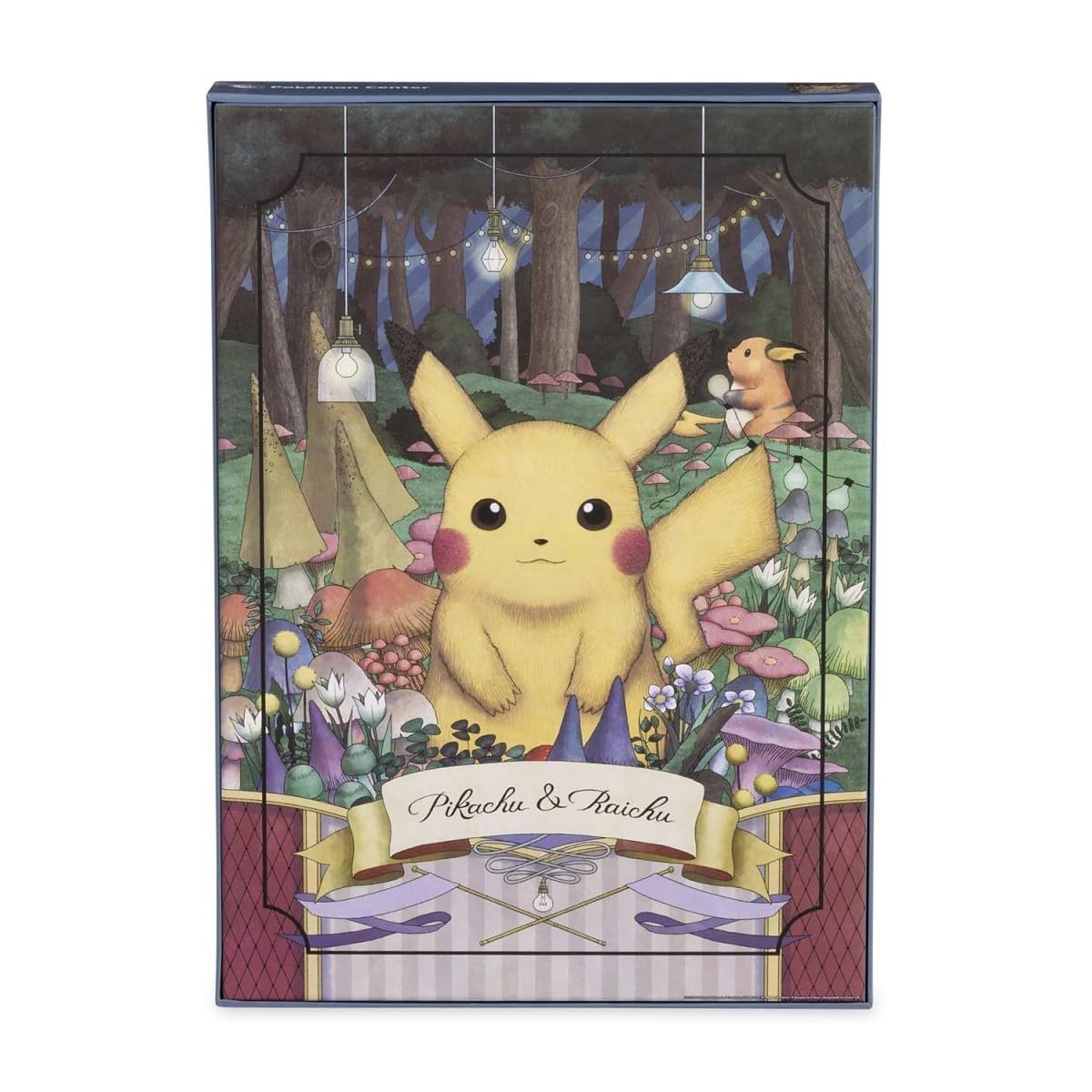 Amazon | ポケモンセンター:ピカチュウ&ライチュウ森パズル(1000ピース