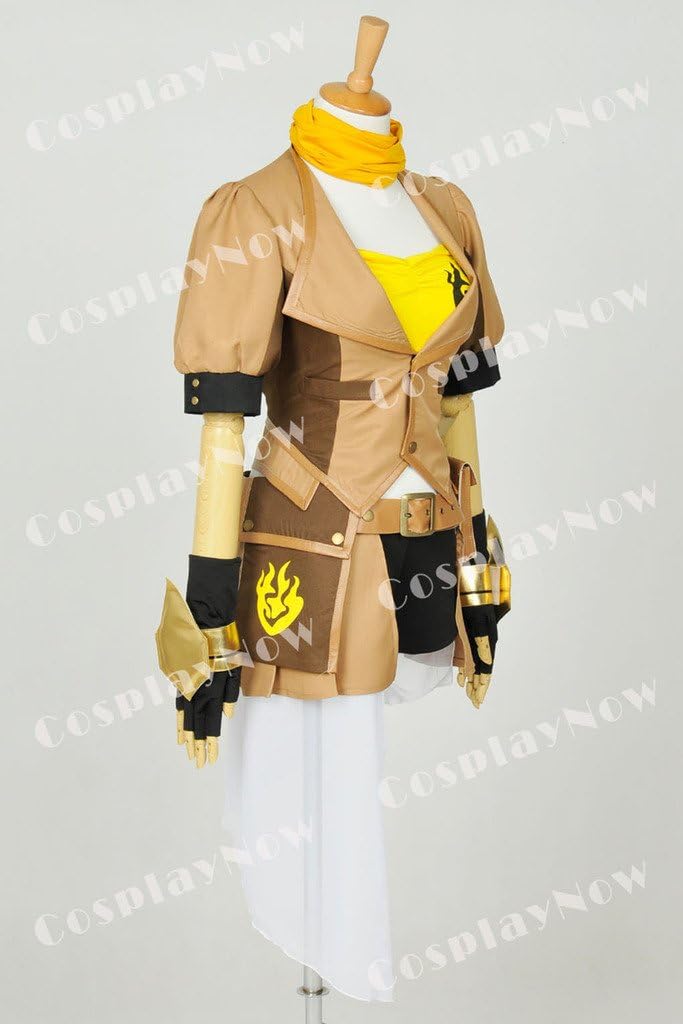 Yang Xiao Long Cosplay Costume Full Set Yellow XS