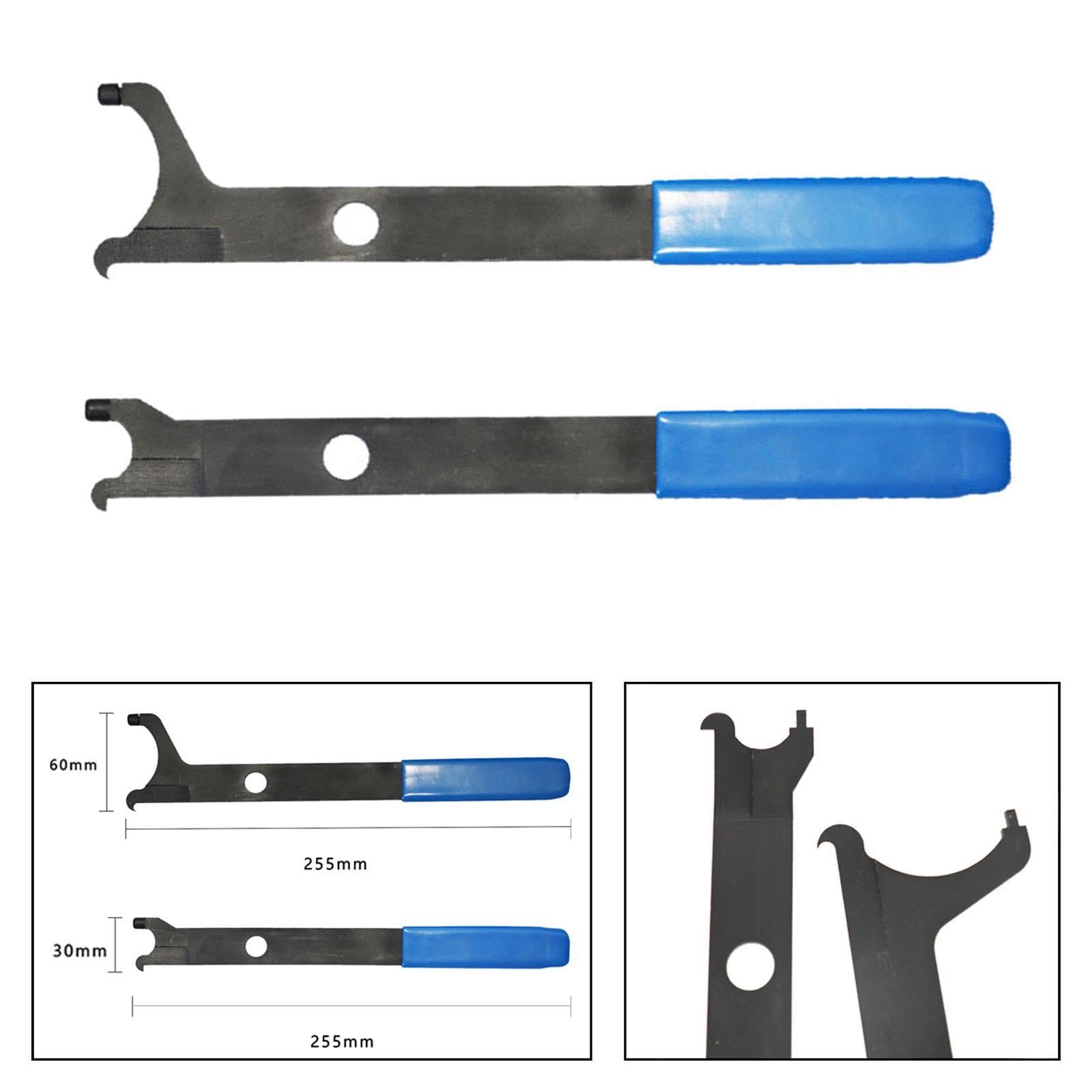 Juego de Extractor de Retenes de Aceite con Gancho para Caja de Cambios de Motor Herramienta Metálica Funcional para Remover Retenes Gastados