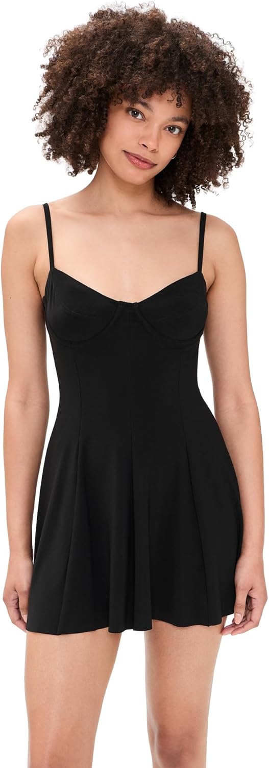 Norma Kamali Women's Underwire Pickleball Dress